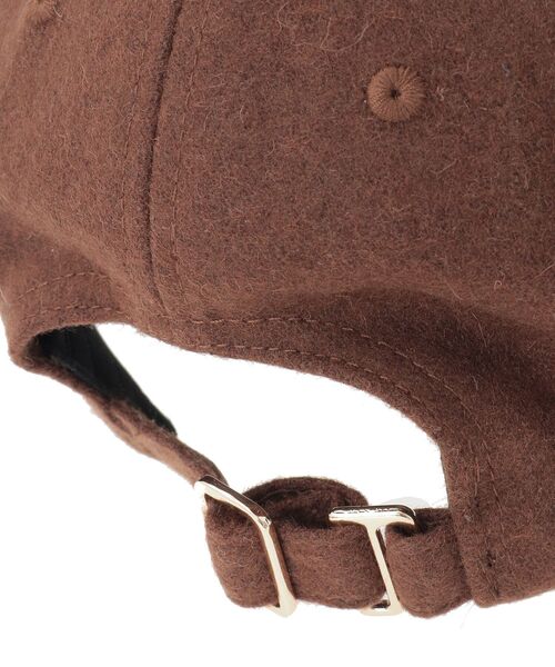 earth music&ecology（アースミュージックアンドエコロジー）の「サイドロゴ刺繍キャップ（キャップ・レディース・ブラウン/グレー/ブラック・F）」の22枚目の写真