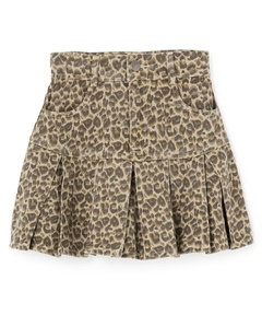 セール】GANNI レオパードマキシスカート（スカート）｜GANNI（ガニー