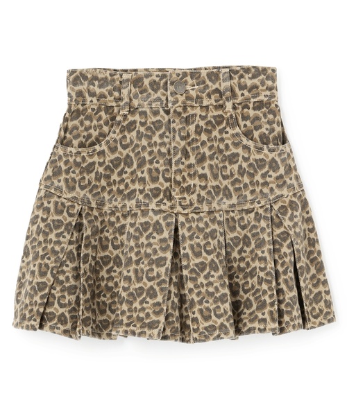 LOVETOXIC（ラブトキシック）の「【LTXC】アソートボックスプリーツスカート（スカート・キッズ・モカ/ブルー/グレー/カーキ/ブラウン・M:150cm/L:160cm/130cm/S:140cm）」の2枚目の写真