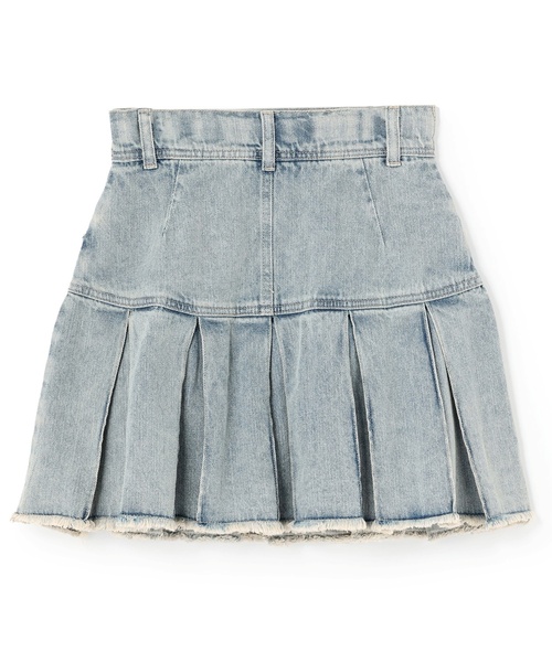 LOVETOXIC（ラブトキシック）の「【LTXC】アソートボックスプリーツスカート（スカート・キッズ・モカ/ブルー/グレー/カーキ/ブラウン・M:150cm/L:160cm/130cm/S:140cm）」の15枚目の写真