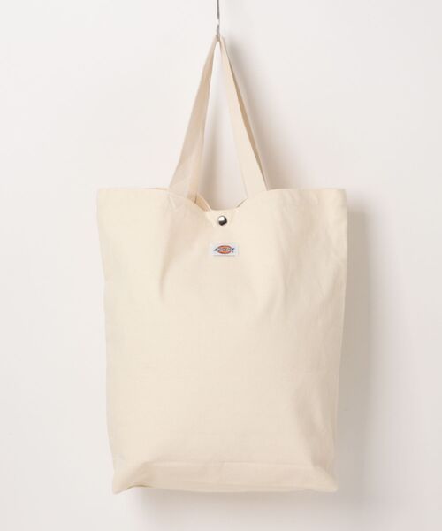 Dickies(ディッキーズ)の「●Dickies(ディッキーズ)●CANVAS TOTE BAG(ショルダーバッグ・レディース・オフホワイト・FREE)」の10枚目の写真
