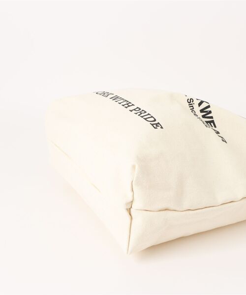 Dickies(ディッキーズ)の「●Dickies(ディッキーズ)●CANVAS TOTE BAG(ショルダーバッグ・レディース・オフホワイト・FREE)」の11枚目の写真