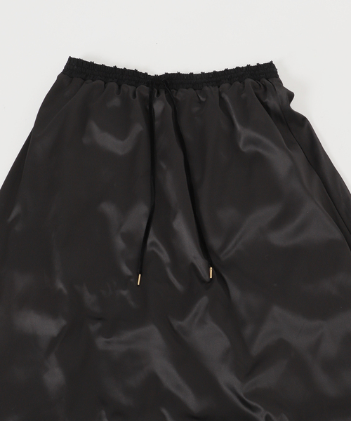 WEB限定/追加》MAJOLICAティアプリーツスカート（スカート）｜SLOBE