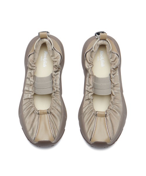 ROCKFISH WEATHERWEAR（ロックフィッシュウェザーウェア）の「PUFFIN SCRUNCH SNEAKERS（スニーカー・レディース・ブラック/ベージュ・23.0cm/23.5cm/24.0cm/24.5cm/25.0cm）」の18枚目の写真