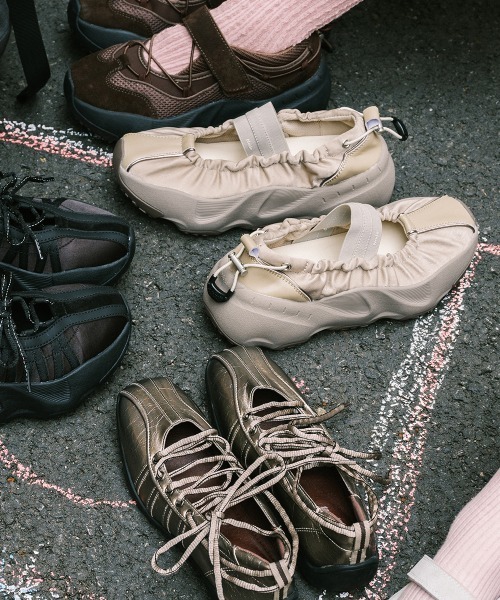 セール】PUFFIN SCRUNCH SNEAKERS（スニーカー）｜ROCKFISH