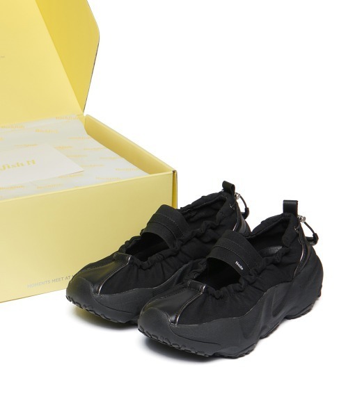 ROCKFISH WEATHERWEAR（ロックフィッシュウェザーウェア）の「PUFFIN SCRUNCH SNEAKERS（スニーカー・レディース・ブラック/ベージュ・23.0cm/23.5cm/24.0cm/24.5cm/25.0cm）」の13枚目の写真