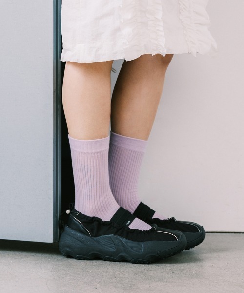 ROCKFISH WEATHERWEAR（ロックフィッシュウェザーウェア）の「PUFFIN SCRUNCH SNEAKERS（スニーカー・レディース・ブラック/ベージュ・23.0cm/23.5cm/24.0cm/24.5cm/25.0cm）」の5枚目の写真