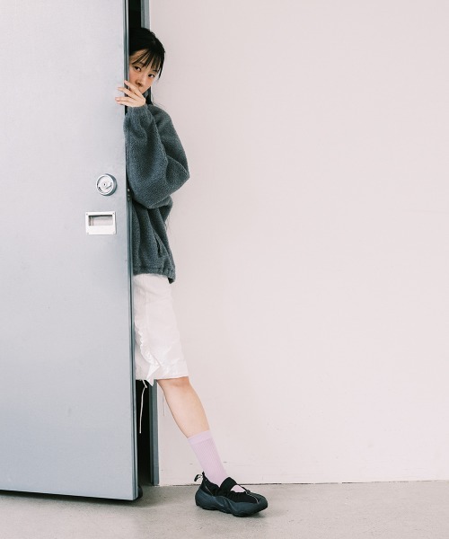 ROCKFISH WEATHERWEAR（ロックフィッシュウェザーウェア）の「PUFFIN SCRUNCH SNEAKERS（スニーカー・レディース・ブラック/ベージュ・23.0cm/23.5cm/24.0cm/24.5cm/25.0cm）」の7枚目の写真
