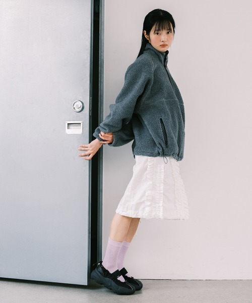 ROCKFISH WEATHERWEAR（ロックフィッシュウェザーウェア）の「PUFFIN SCRUNCH SNEAKERS（スニーカー・レディース・ブラック/ベージュ・23.0cm/23.5cm/24.0cm/24.5cm/25.0cm）」の8枚目の写真