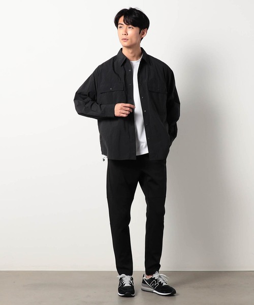 Grand PARK(グランドパーク)の「圧縮マイクロカノコイージーテックパンツ(その他パンツ・メンズ・グレー/ブラック・SMALL/MEDIUM/LARGE/X-LARGE)」の12枚目の写真