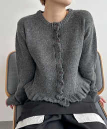 PILIT（ピリット）の「フリルカーディガン（カーディガン/ボレロ）」