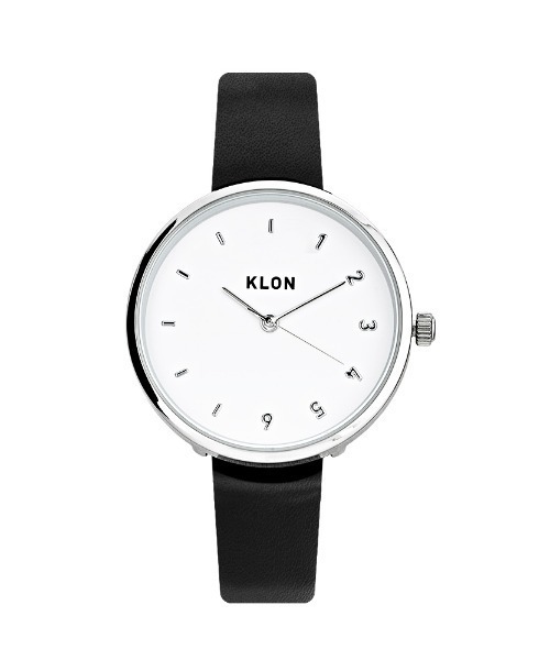 KLON(クローン)の「KLON CONNECTION ELFIN(FIRST:33mm×LATTER:38mm)(アナログ腕時計・レディース・ブラック・FREE)」の3枚目の写真