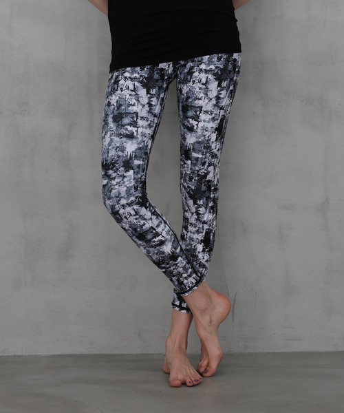 セール】Julier sand flowerプリントスーパーハイレギンス（レギンス