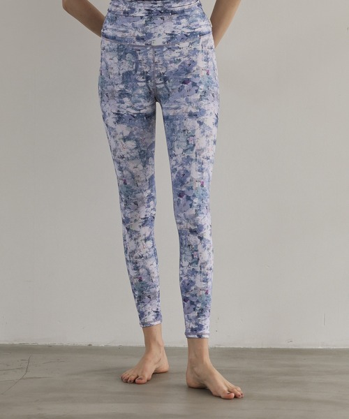 セール】Julier sand flowerプリントスーパーハイレギンス（レギンス