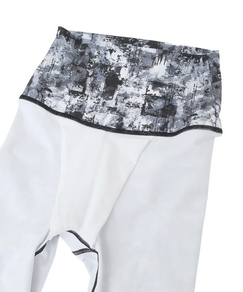 Julier sand flowerプリントスーパーハイレギンス（レギンス/スパッツ