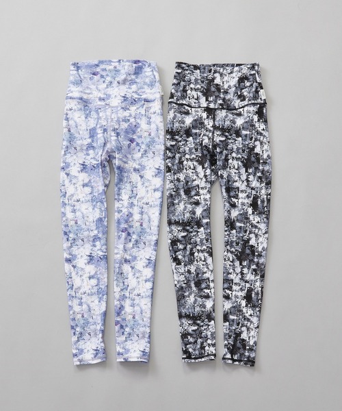 Julier sand flowerプリントスーパーハイレギンス（レギンス/スパッツ