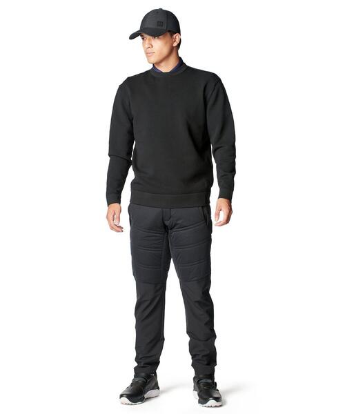 UNDER ARMOUR(アンダーアーマー)の「UAドライブ プロ インサレーテッド ハイブリッド パンツ(ゴルフ/メンズ)(その他パンツ・メンズ・ブラック・3XL/L/XL)」の3枚目の写真