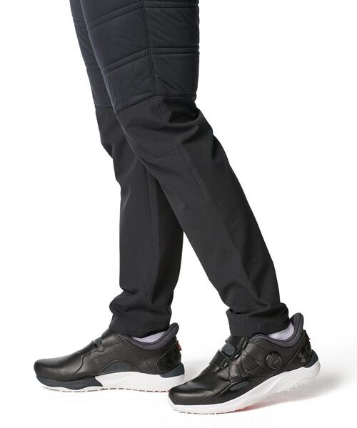 UNDER ARMOUR(アンダーアーマー)の「UAドライブ プロ インサレーテッド ハイブリッド パンツ(ゴルフ/メンズ)(その他パンツ・メンズ・ブラック・3XL/L/XL)」の4枚目の写真