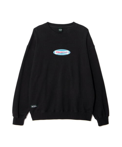 MANASTASH(マナスタッシュ)の「MANASTASH/マナスタッシュ CASCADE SWEATSHIRTS CLASSIC LOGO/カスケードスウェットシャツクラシックロゴ(スウェット・メンズ・その他13/その他5/ブラック・L/M/S/XL)」の4枚目の写真