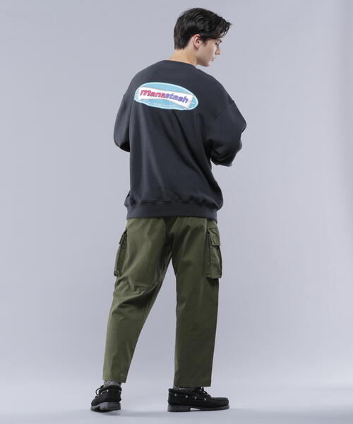MANASTASH(マナスタッシュ)の「MANASTASH/マナスタッシュ CASCADE SWEATSHIRTS CLASSIC LOGO/カスケードスウェットシャツクラシックロゴ(スウェット・メンズ・その他13/その他5/ブラック・L/M/S/XL)」の7枚目の写真