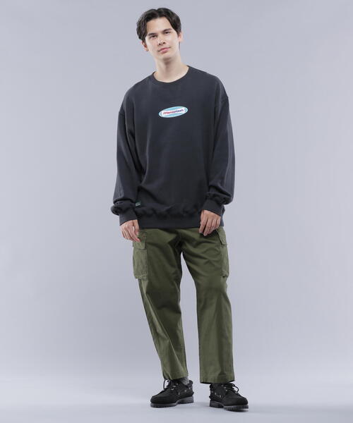 MANASTASH(マナスタッシュ)の「MANASTASH/マナスタッシュ CASCADE SWEATSHIRTS CLASSIC LOGO/カスケードスウェットシャツクラシックロゴ(スウェット・メンズ・その他13/その他5/ブラック・L/M/S/XL)」の8枚目の写真