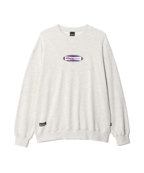 MANASTASH(マナスタッシュ)の「MANASTASH/マナスタッシュ CASCADE SWEATSHIRTS CLASSIC LOGO/カスケードスウェットシャツクラシックロゴ(スウェット・メンズ・その他13/その他5/ブラック・L/M/S/XL)」の9枚目の写真