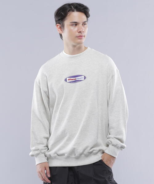 MANASTASH(マナスタッシュ)の「MANASTASH/マナスタッシュ CASCADE SWEATSHIRTS CLASSIC LOGO/カスケードスウェットシャツクラシックロゴ(スウェット・メンズ・その他13/その他5/ブラック・L/M/S/XL)」の11枚目の写真