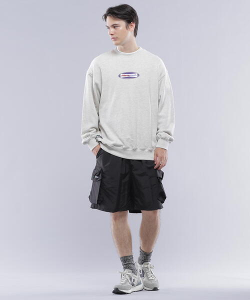 MANASTASH(マナスタッシュ)の「MANASTASH/マナスタッシュ CASCADE SWEATSHIRTS CLASSIC LOGO/カスケードスウェットシャツクラシックロゴ(スウェット・メンズ・その他13/その他5/ブラック・L/M/S/XL)」の13枚目の写真