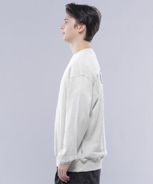 MANASTASH(マナスタッシュ)の「MANASTASH/マナスタッシュ CASCADE SWEATSHIRTS CLASSIC LOGO/カスケードスウェットシャツクラシックロゴ(スウェット・メンズ・その他13/その他5/ブラック・L/M/S/XL)」の14枚目の写真