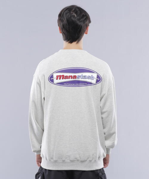 MANASTASH(マナスタッシュ)の「MANASTASH/マナスタッシュ CASCADE SWEATSHIRTS CLASSIC LOGO/カスケードスウェットシャツクラシックロゴ(スウェット・メンズ・その他13/その他5/ブラック・L/M/S/XL)」の15枚目の写真