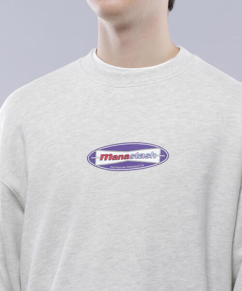 MANASTASH(マナスタッシュ)の「MANASTASH/マナスタッシュ CASCADE SWEATSHIRTS CLASSIC LOGO/カスケードスウェットシャツクラシックロゴ(スウェット・メンズ・その他13/その他5/ブラック・L/M/S/XL)」の16枚目の写真