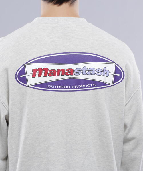 MANASTASH(マナスタッシュ)の「MANASTASH/マナスタッシュ CASCADE SWEATSHIRTS CLASSIC LOGO/カスケードスウェットシャツクラシックロゴ(スウェット・メンズ・その他13/その他5/ブラック・L/M/S/XL)」の20枚目の写真