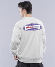 MANASTASH/マナスタッシュ CASCADE SWEATSHIRTS CLASSIC LOGO/カスケードスウェットシャツクラシックロゴ