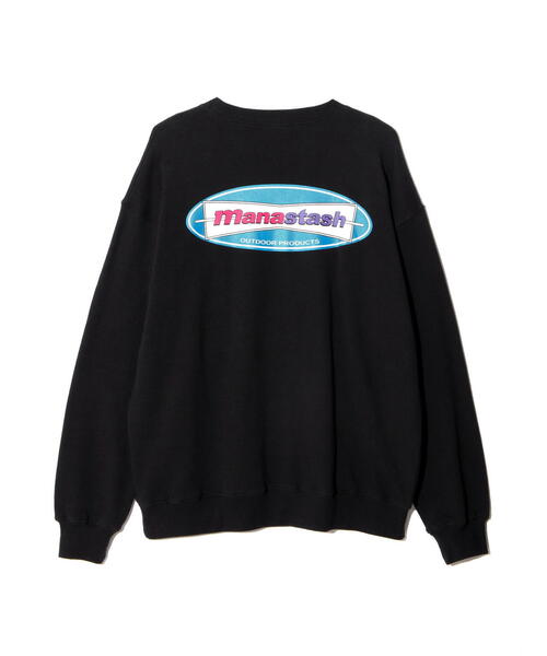MANASTASH(マナスタッシュ)の「MANASTASH/マナスタッシュ CASCADE SWEATSHIRTS CLASSIC LOGO/カスケードスウェットシャツクラシックロゴ(スウェット・メンズ・その他13/その他5/ブラック・L/M/S/XL)」の5枚目の写真