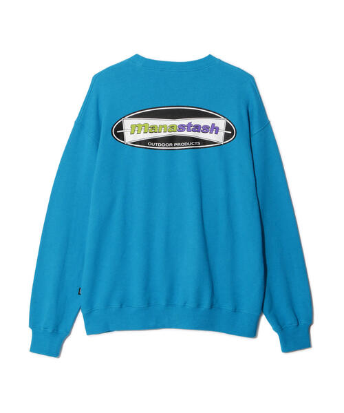 MANASTASH(マナスタッシュ)の「MANASTASH/マナスタッシュ CASCADE SWEATSHIRTS CLASSIC LOGO/カスケードスウェットシャツクラシックロゴ(スウェット・メンズ・その他13/その他5/ブラック・L/M/S/XL)」の22枚目の写真