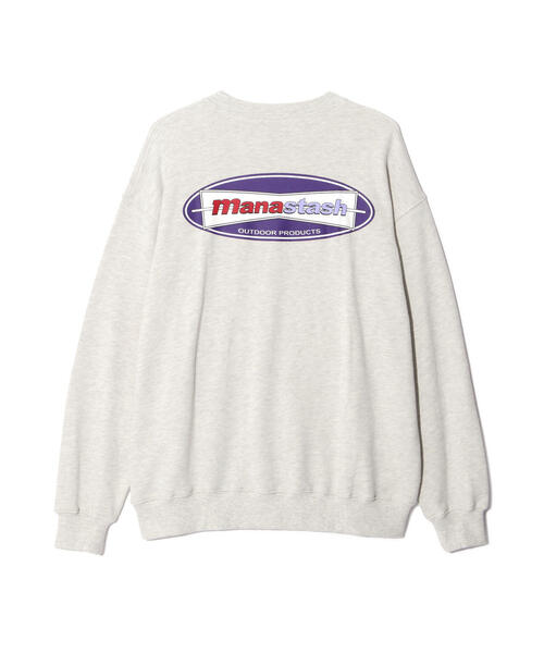 MANASTASH(マナスタッシュ)の「MANASTASH/マナスタッシュ CASCADE SWEATSHIRTS CLASSIC LOGO/カスケードスウェットシャツクラシックロゴ(スウェット・メンズ・その他13/その他5/ブラック・L/M/S/XL)」の10枚目の写真
