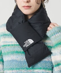 ノースフェイス　シュプリーム　ペーパー柄ヌプシダウンマフラー　新品未使用タグ付き THE NORTH FACE NUPTSE MUFFLER レオパード 22FW-I（ザ・ノース