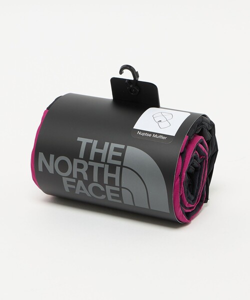 THE NORTH FACE（ザノースフェイス）の「＜THE NORTH FACE＞ヌプシ マフラー（マフラー・レディース・ブラック/ピンク・FREE）」の16枚目の写真