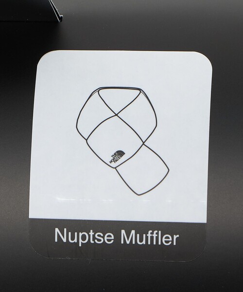 THE NORTH FACE（ザノースフェイス）の「＜THE NORTH FACE＞ヌプシ マフラー（マフラー・レディース・ブラック/ピンク・FREE）」の17枚目の写真