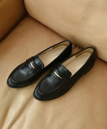 Au BANNISTER | 【販売店舗限定】メタルローファー(ローファー)