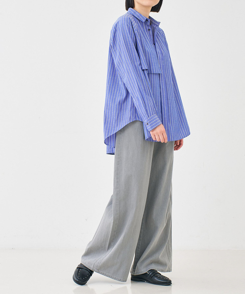 Au BANNISTER（オゥバニスター）の「【販売店舗限定】メタルローファー（ローファー・レディース・ブラウン/ブラック/ブラック系その他3・35/37/39/40/36/38）」の5枚目の写真