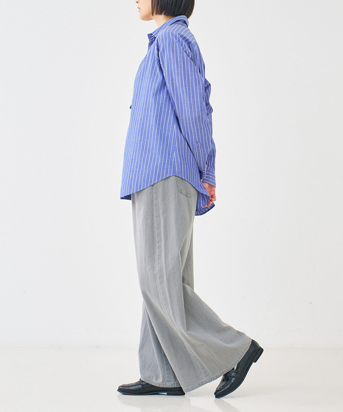 Au BANNISTER（オゥバニスター）の「【販売店舗限定】メタルローファー（ローファー・レディース・ブラウン/ブラック/ブラック系その他3・35/37/39/40/36/38）」の6枚目の写真