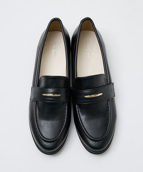 Au BANNISTER（オゥバニスター）の「【販売店舗限定】メタルローファー（ローファー・レディース・ブラウン/ブラック/ブラック系その他3・35/37/39/40/36/38）」の9枚目の写真