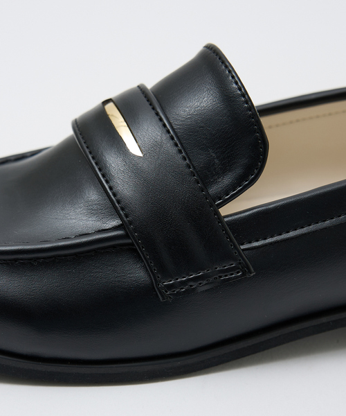 Au BANNISTER（オゥバニスター）の「【販売店舗限定】メタルローファー（ローファー・レディース・ブラウン/ブラック/ブラック系その他3・35/37/39/40/36/38）」の13枚目の写真