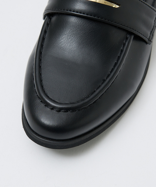 Au BANNISTER（オゥバニスター）の「【販売店舗限定】メタルローファー（ローファー・レディース・ブラウン/ブラック/ブラック系その他3・35/37/39/40/36/38）」の18枚目の写真