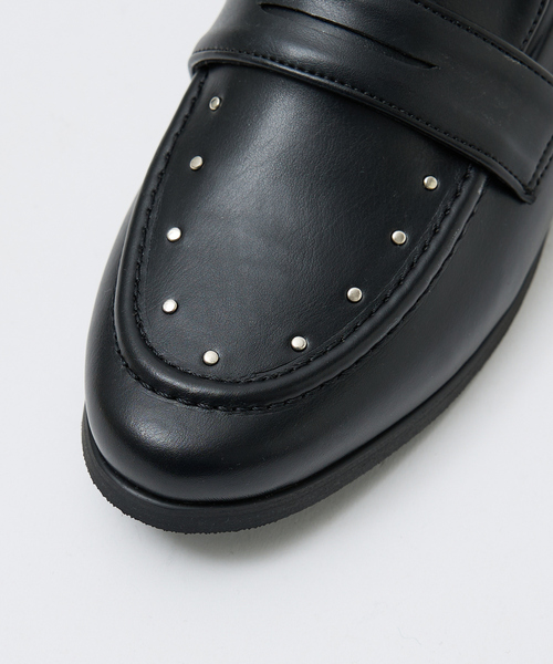 Au BANNISTER（オゥバニスター）の「【販売店舗限定】メタルローファー（ローファー・レディース・ブラウン/ブラック/ブラック系その他3・35/37/39/40/36/38）」の19枚目の写真