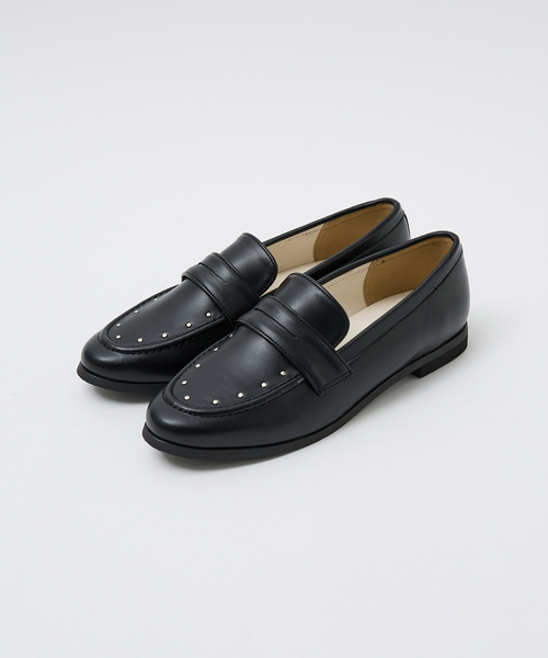 Au BANNISTER（オゥバニスター）の「【販売店舗限定】メタルローファー（ローファー・レディース・ブラウン/ブラック/ブラック系その他3・35/37/39/40/36/38）」の22枚目の写真