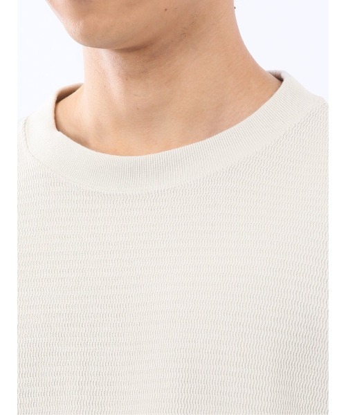 TAKA-Q(タカキュー)の「【ロンT インナー】タカキュー ウェーブジャガード クルーネック長袖Tシャツ(Tシャツ/カットソー・メンズ・グレー系その他2/ボルドー/ネイビー/ライトグレー・MEDIUM/LARGE/X-LARGE)」の16枚目の写真
