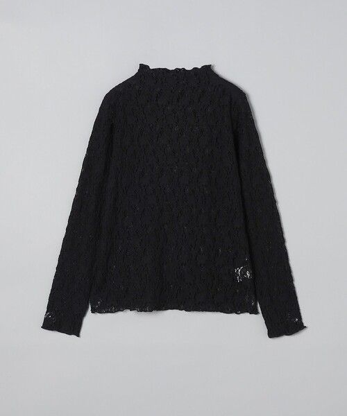 coen（コーエン）の「カットレース タートルネックトップス（Tシャツ/カットソー・レディース・オフホワイト/ブラック・M/L）」の20枚目の写真