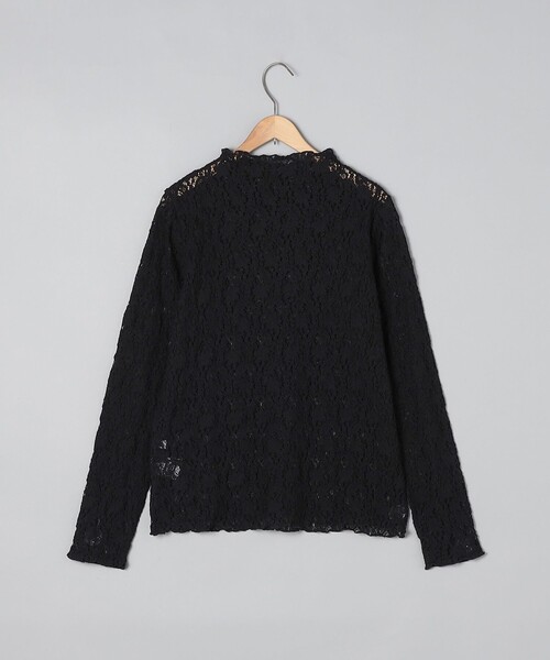 coen（コーエン）の「カットレース タートルネックトップス（Tシャツ/カットソー・レディース・オフホワイト/ブラック・M/L）」の21枚目の写真